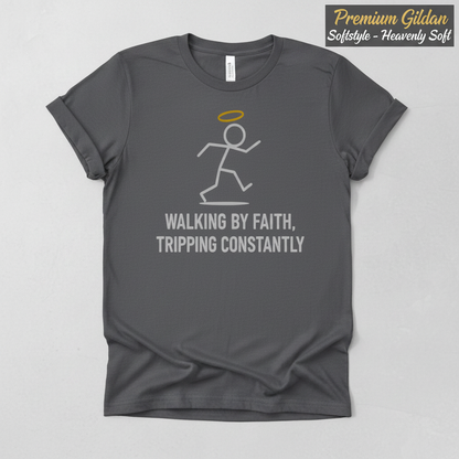 Walking by Faith T-Shirt_clean