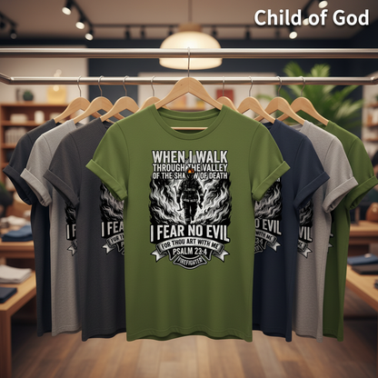 Fear No Evil Firefighter T-Shirt_boutique_rack