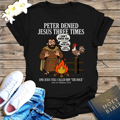 Peter Denied Jesus T-Shirt_dual_model_life
