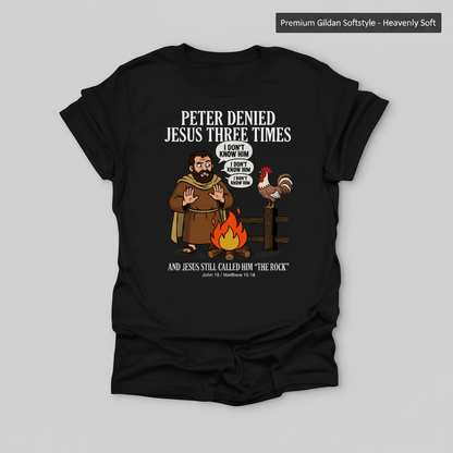 Peter Denied Jesus T-Shirt_clean