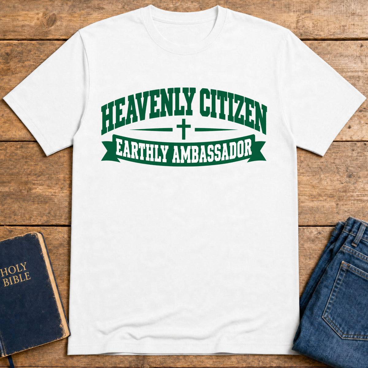 Heavenly Ambassador T-Shirt — White