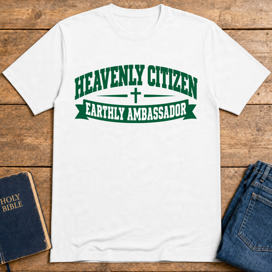 Heavenly Ambassador T-Shirt — White