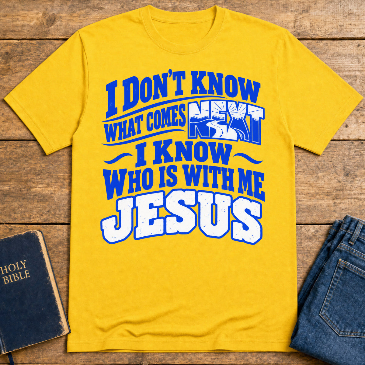 Jesus Guides T-Shirt — Daisy