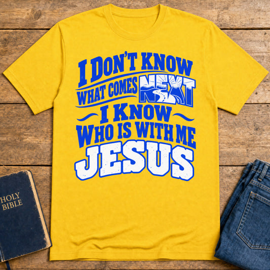 Jesus Guides T-Shirt — Daisy