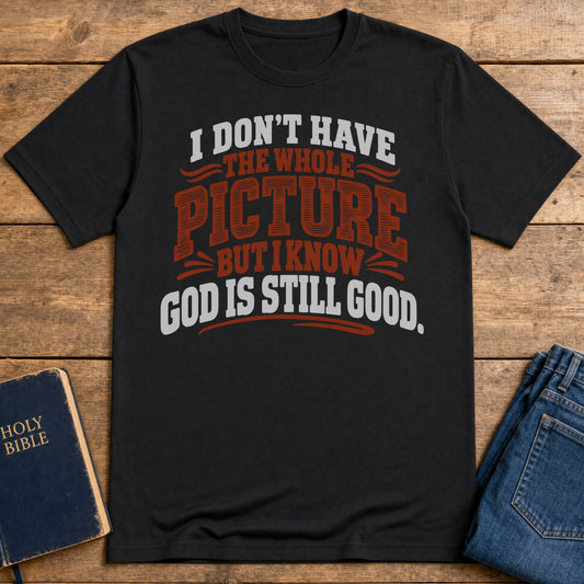 Trust the Author T-Shirt — Black