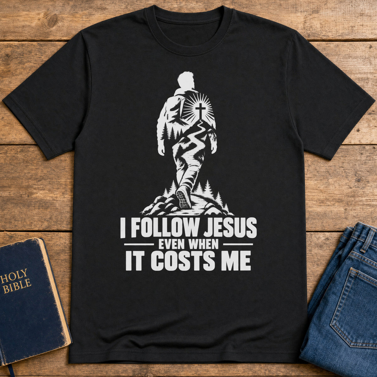 Costly Discipleship T-Shirt — Black