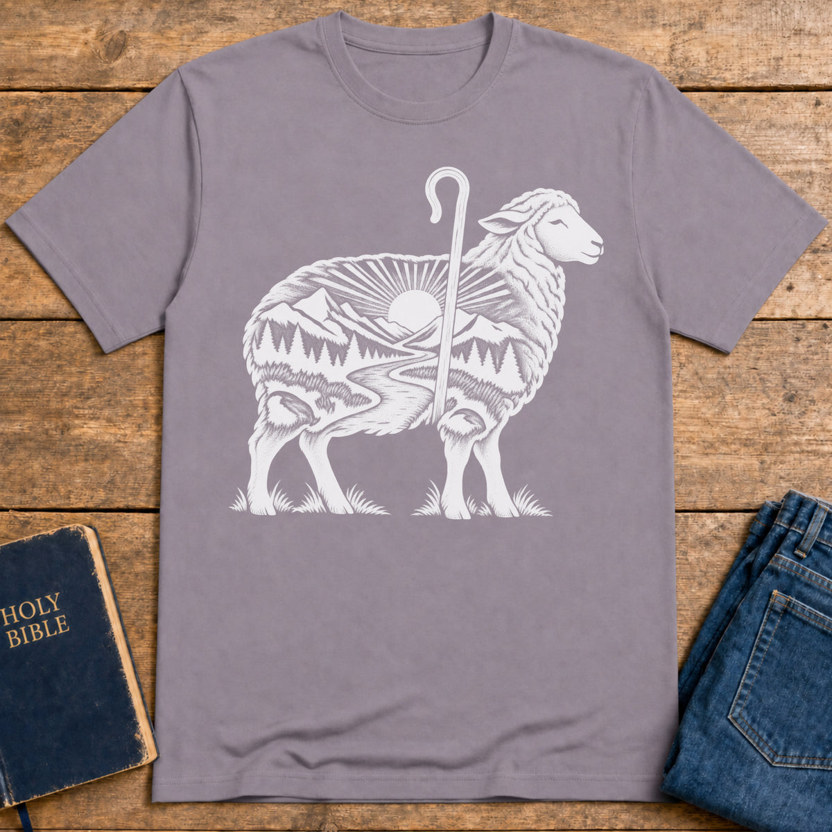 Shepherd's Sunrise T-Shirt — Paragon