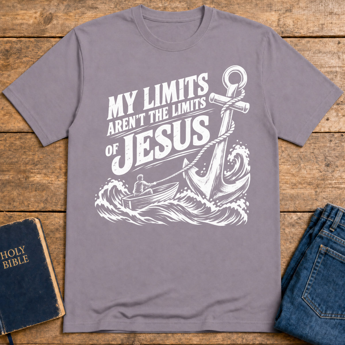 Jesus Beyond Limits T-Shirt — Paragon