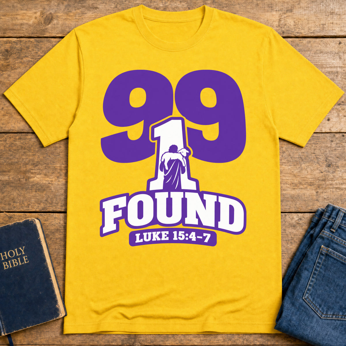 Lost Sheep Found T-Shirt — Daisy
