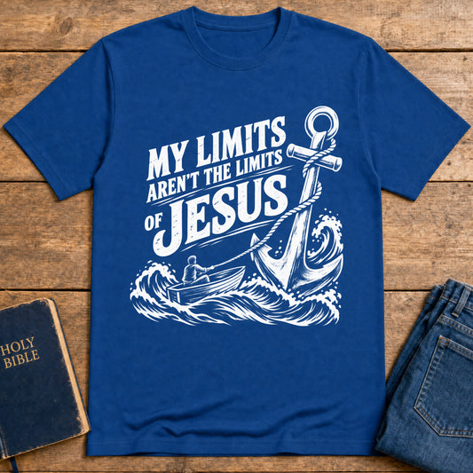 Christ Our Anchor T-Shirt — Royal