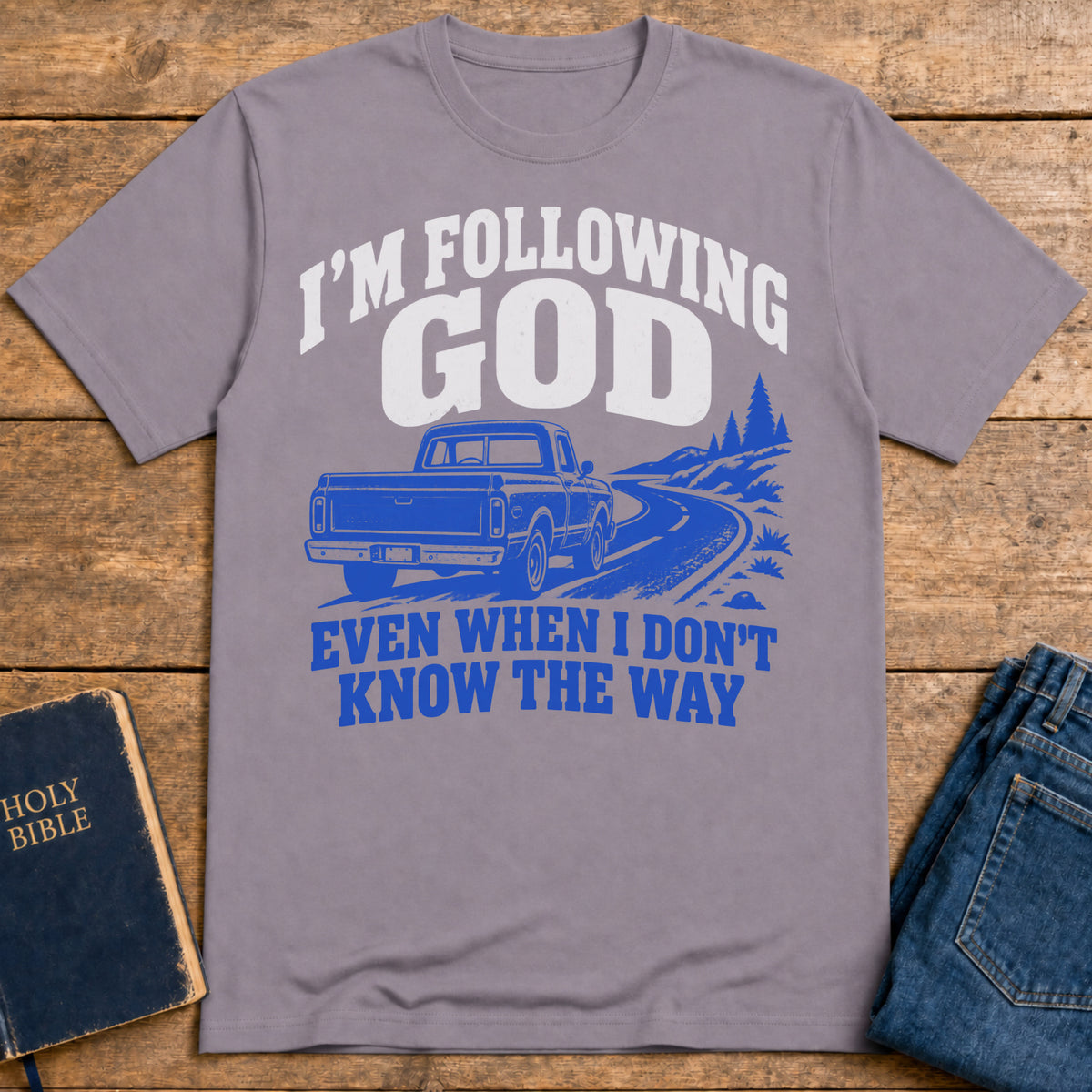 Unmapped Faith T-Shirt — Paragon