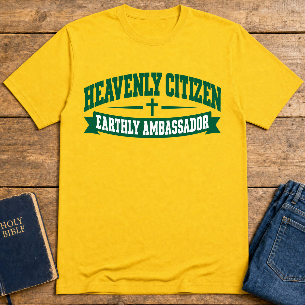 Heavenly Ambassador T-Shirt — Daisy
