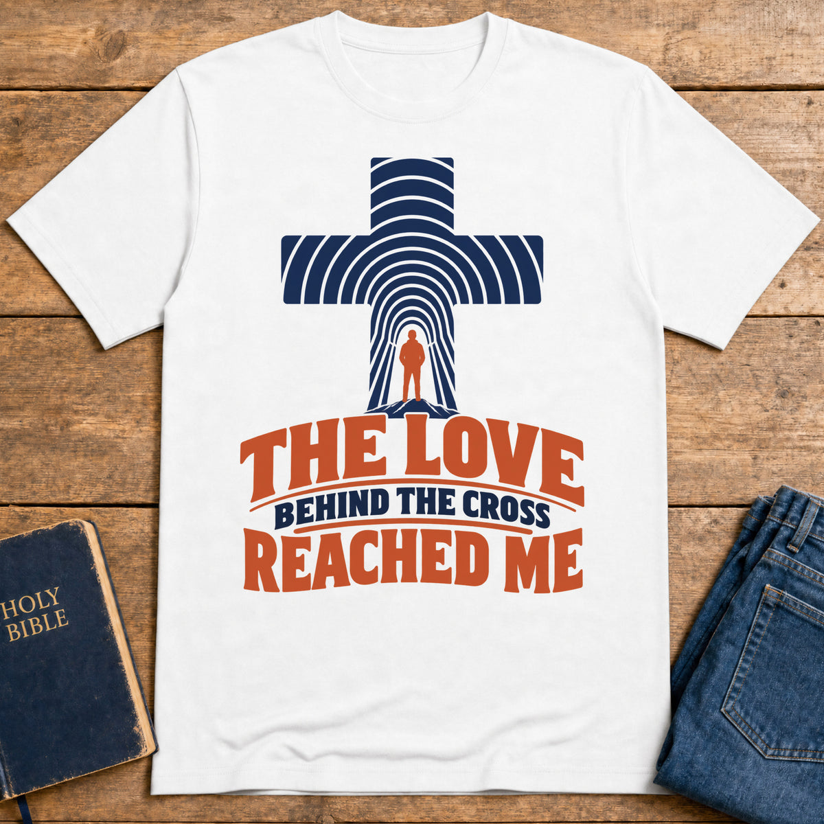 Cross Love T-Shirt — White